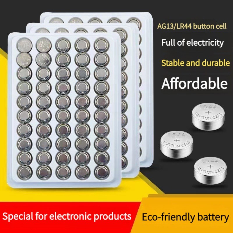 ☀ LR44 button battery AG13 button battery remote control battery watch ...