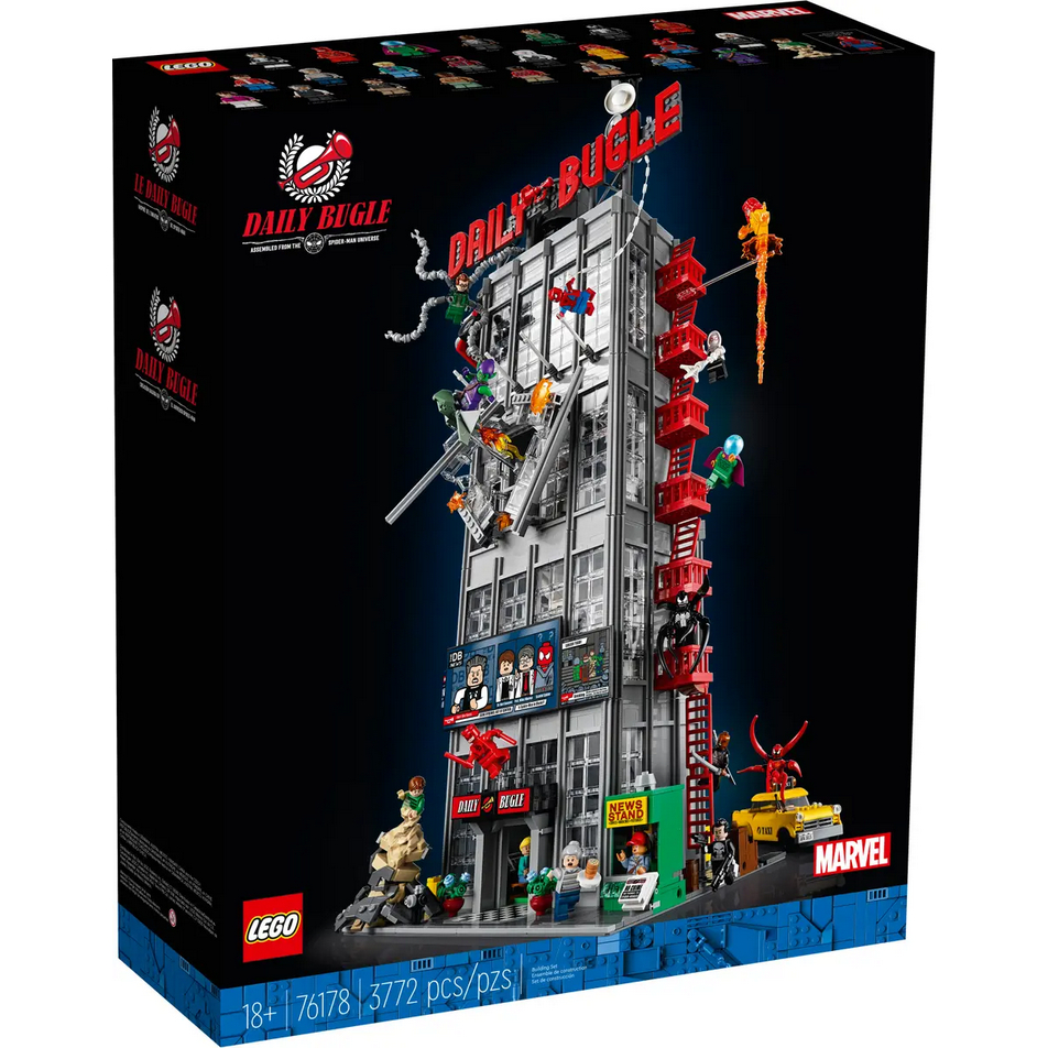 Lego 76178 Marvel Spiderman Daily Bugle | Shopee Singapore