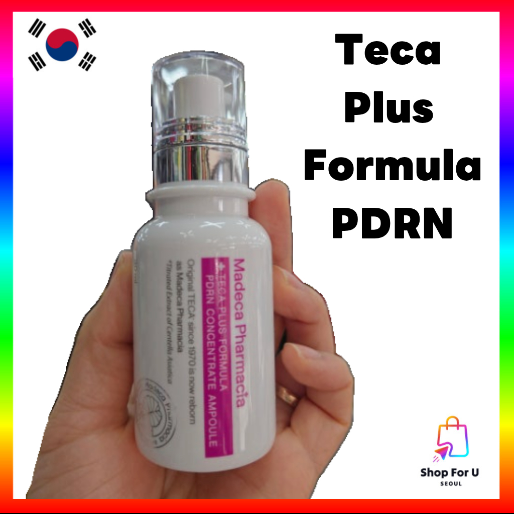 [Madeca Pharmacia] Teca Plus Formula PDRN Concentrate Ampoule 30ml ...