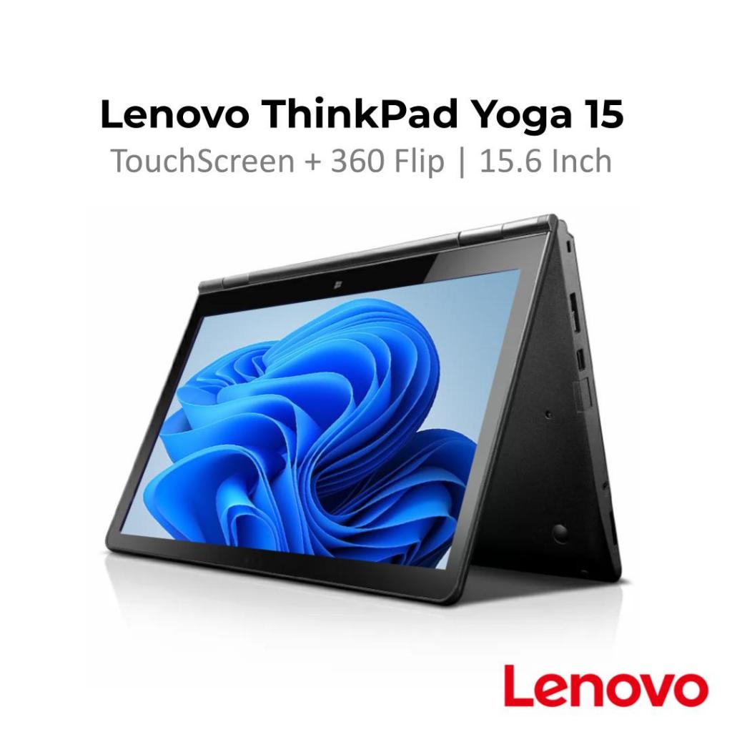 Refurbished] Lenovo ThinkPad L13 Yoga | 360 Flip Laptop | Touch
