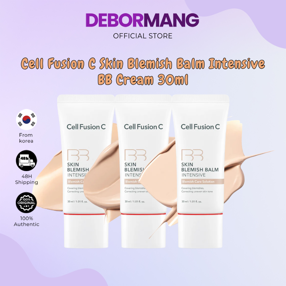 Cell Fusion C Skin Blemish Balm Intensive BB Cream 30ml – New Version ...