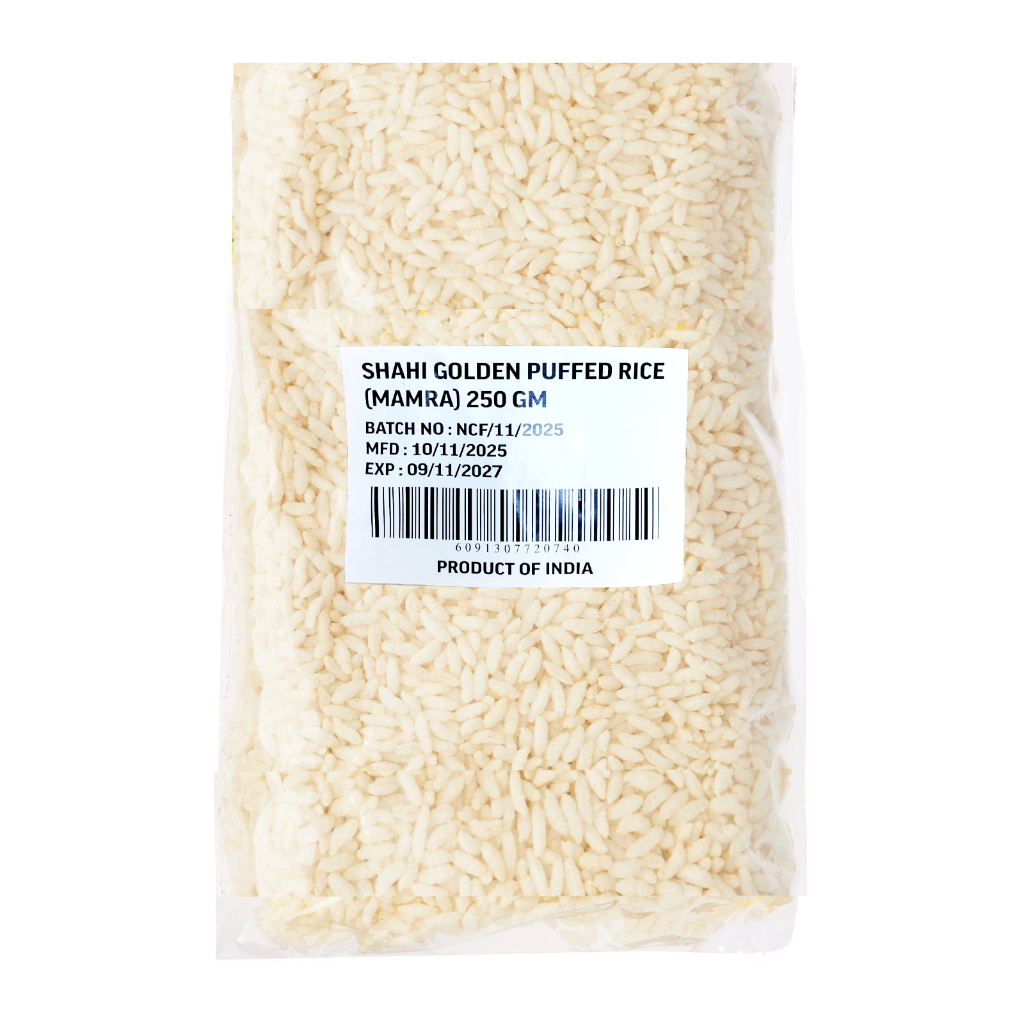 Shahi Golden Puffed Rice - Mamra (First Quality) | Shopee Singapore