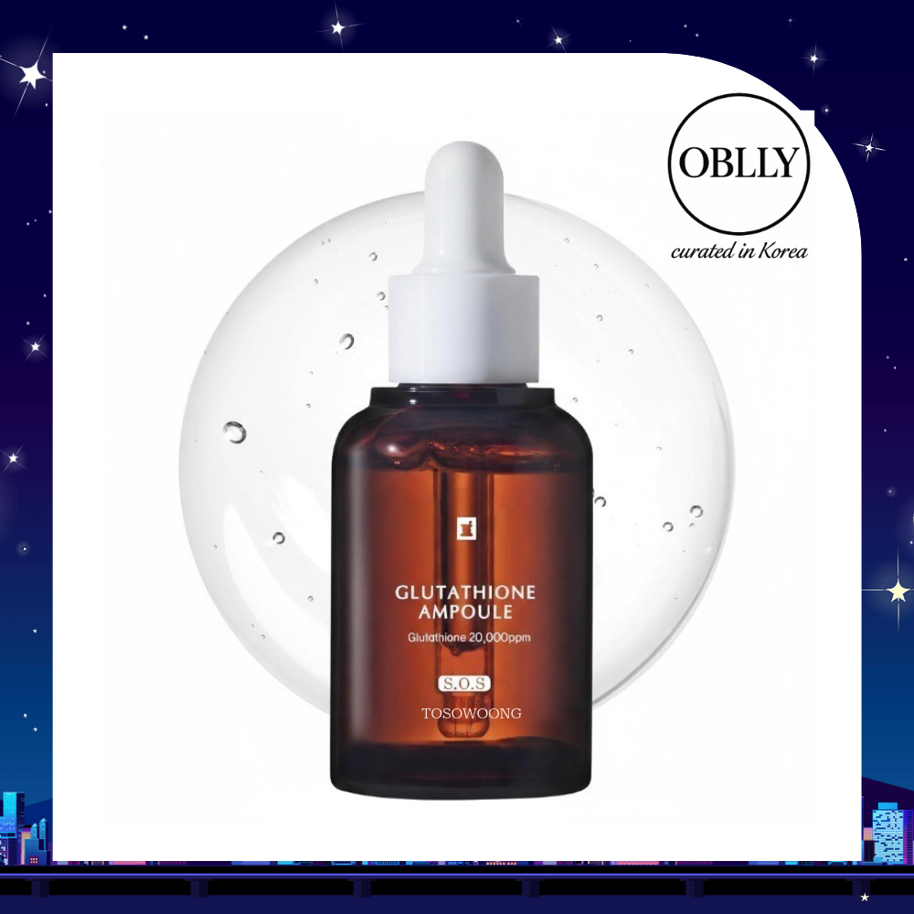 tosowoong glutathione ampoule reviews Tosowoong.Global TOSOWOONG  Ingredient First. The