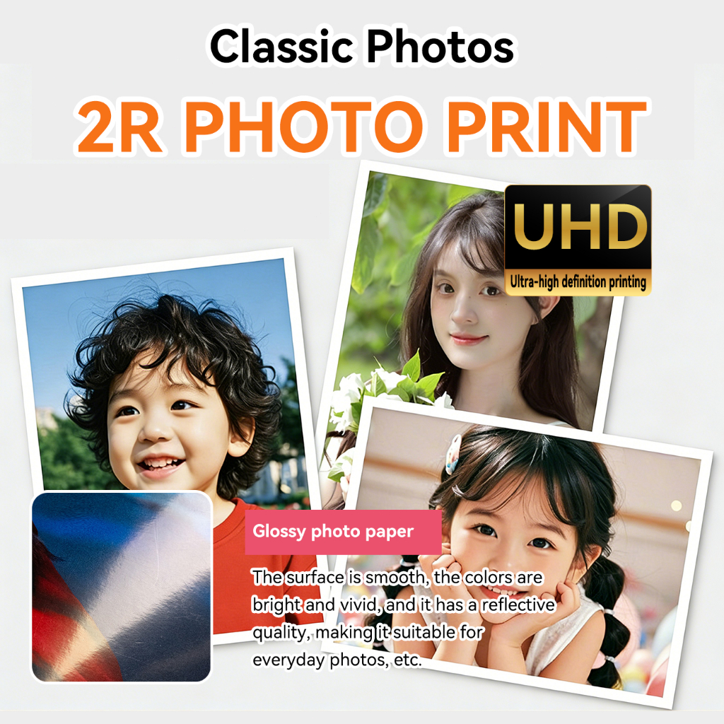 2R Glossy Photo Print Waterproof｜Cuci Gambar ♥ Minimum Order 20pcs ♥ ...
