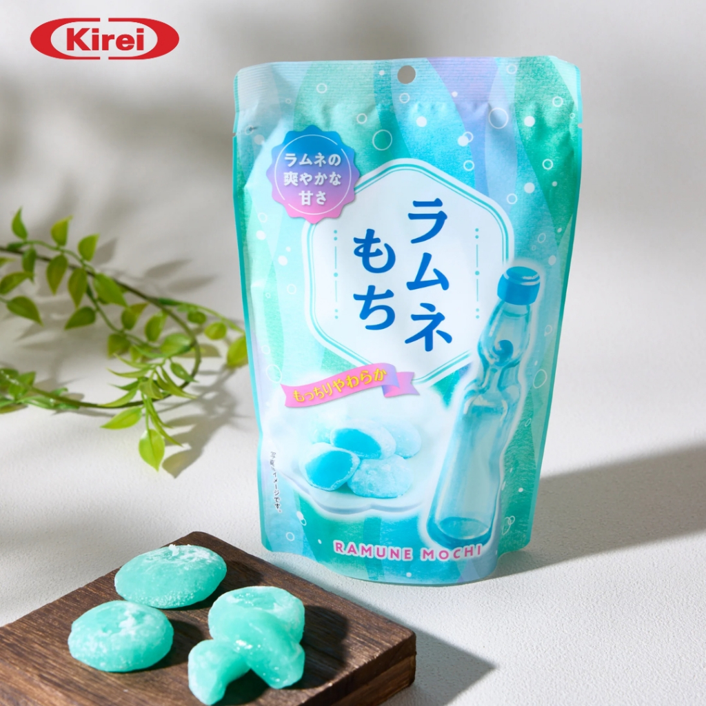 Kirei】Seiki Japanese Mochi Snack Dessert 130g–Individually Packed