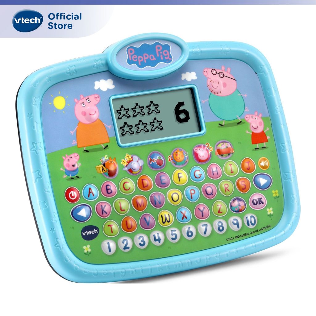 VTech® PEPPA PIG LEARN & EXPLORE TABLET | Shopee Singapore