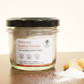 Auntie Lim Premium Dried Scallop Powder 50g 干贝粉 | Shopee Singapore