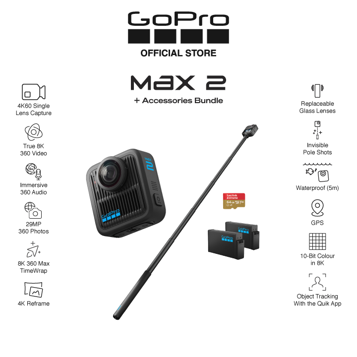 GoPro SG Official Store, Online Shop Aug 2026 | Shopee Singapore