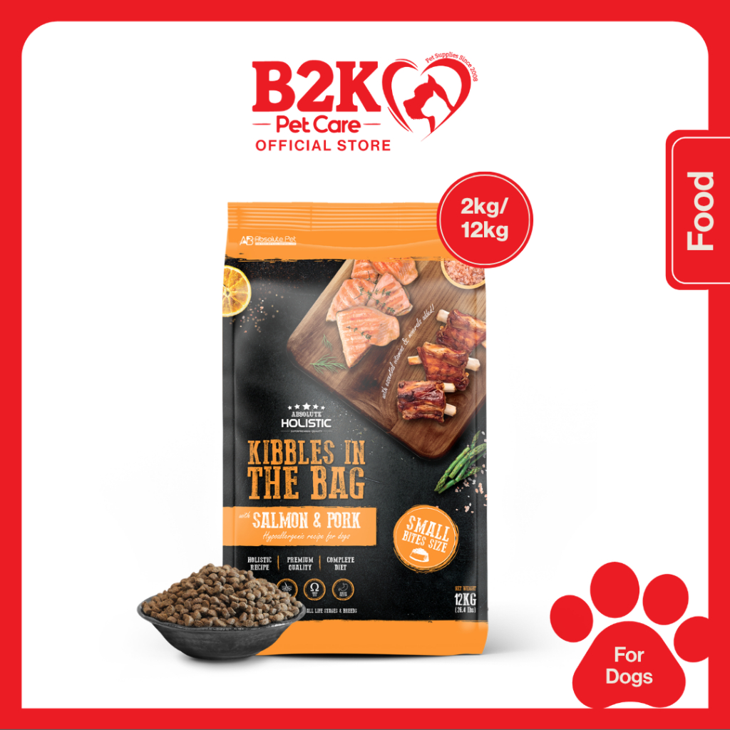 Absolute Holistic Kibbles In The Bag Hypoallergenic Recipe Dog Dry Food ...