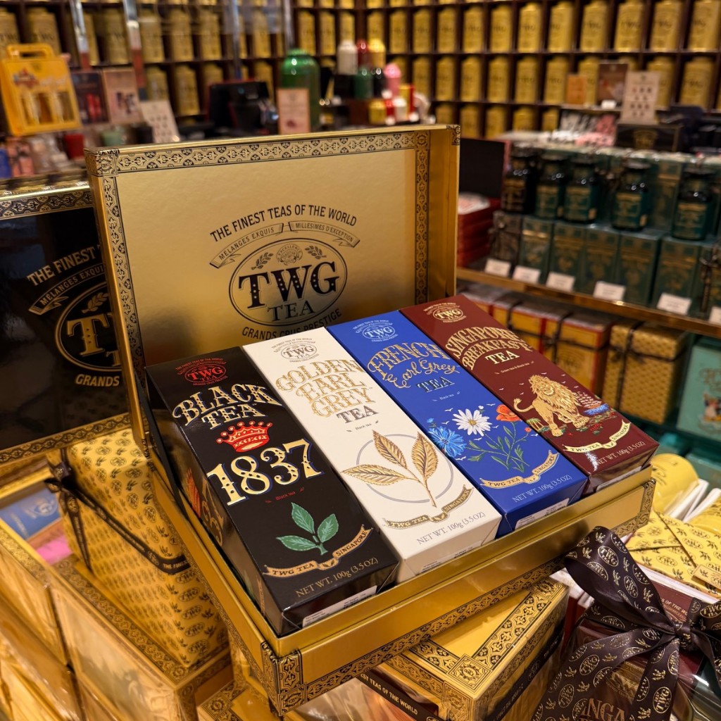 TWG Tea Gift Set: 4 Classic Haute Couture Teas in 1 Box | Shopee Singapore