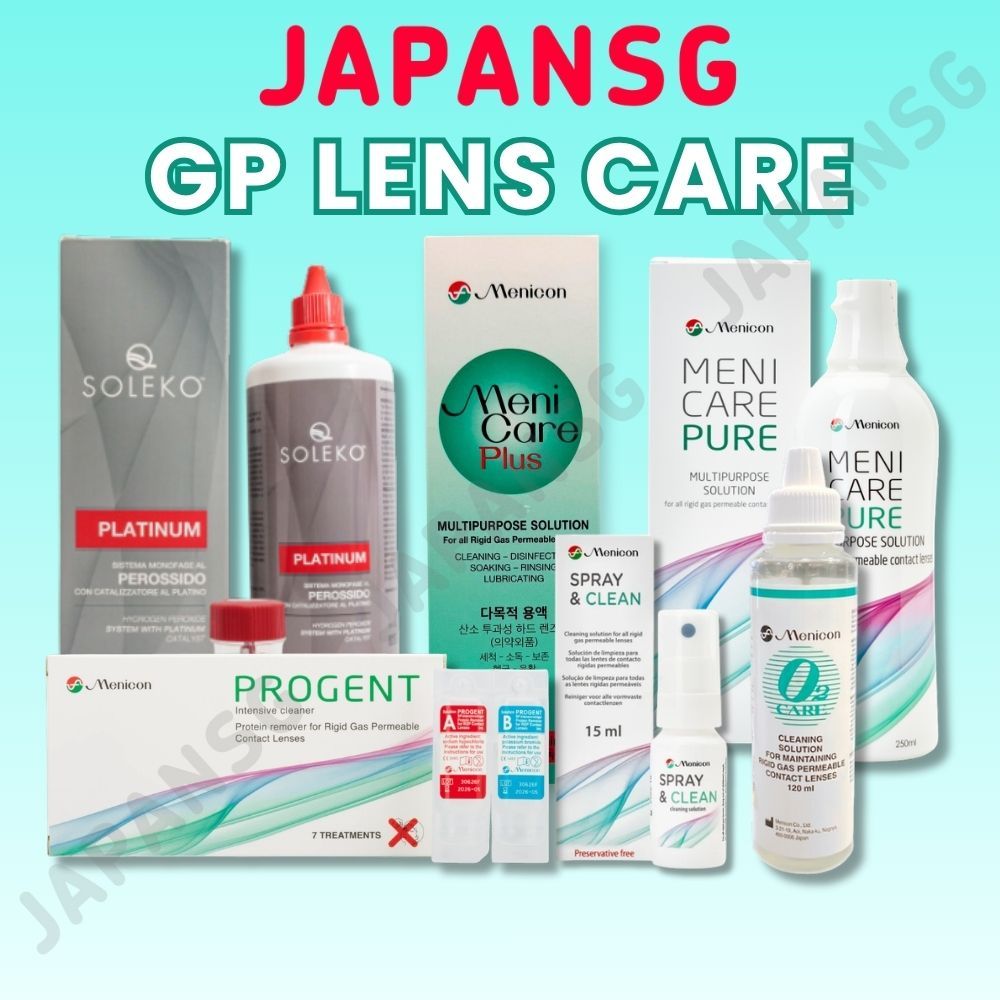 Menicon Soleko Platinum/ Menicon MeniCare Meni Care Plus - Hydrogen ...