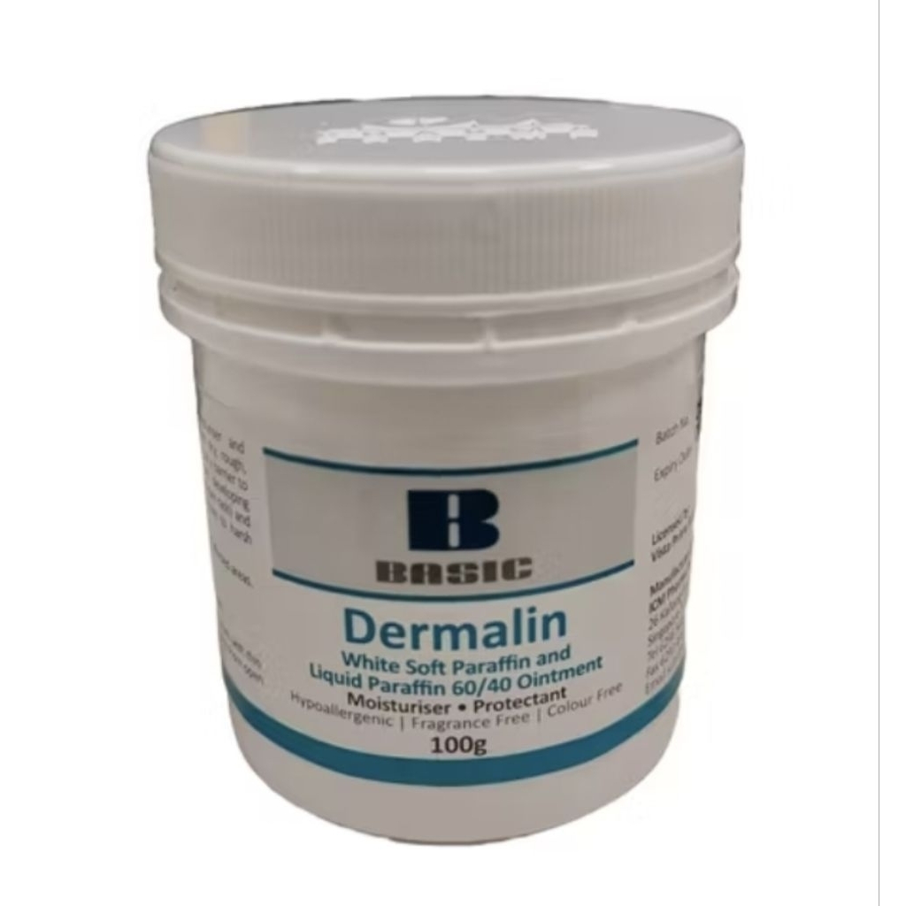 ICM Pharma Basic Dermalin White Soft Paraffin and Liquid Paraffin 60/40 ...