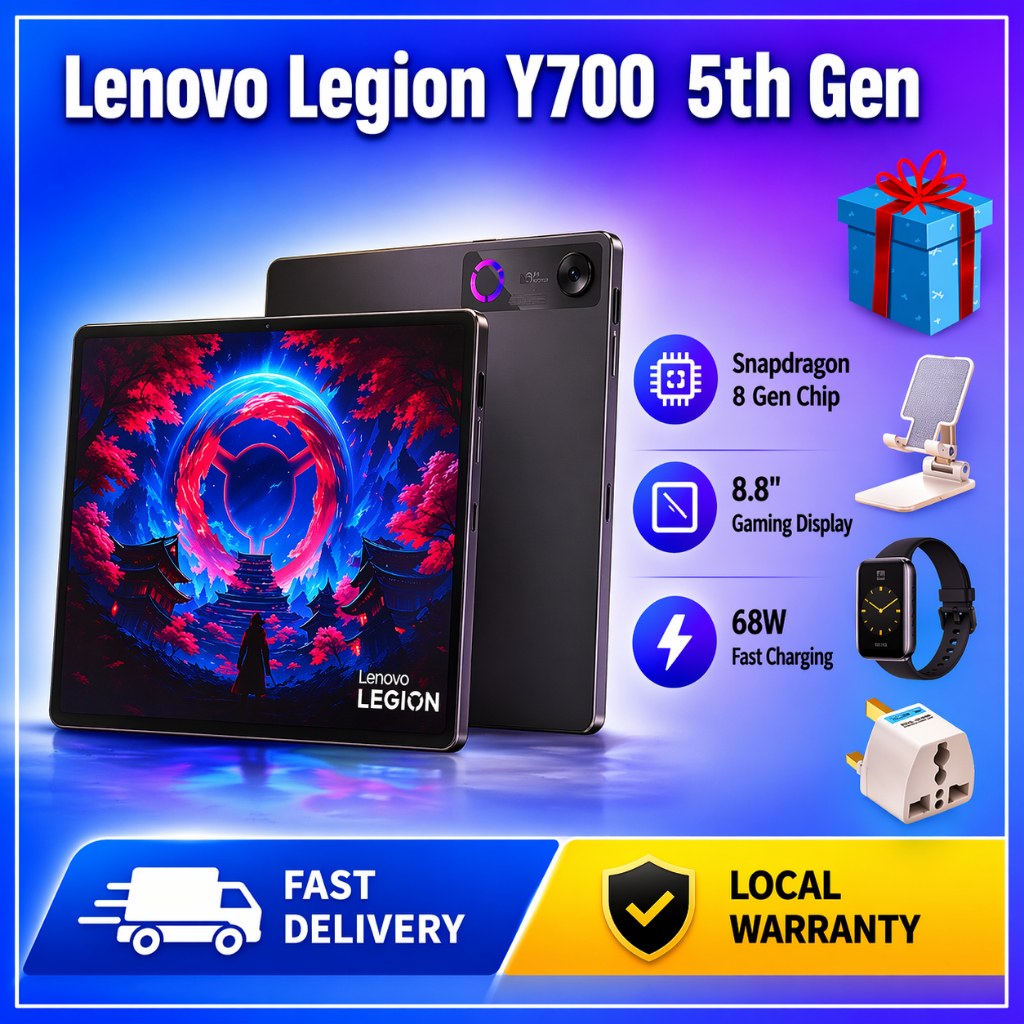 Lenovo Legion Y700 2026 5th Gen Gaming Tablet 8.8
