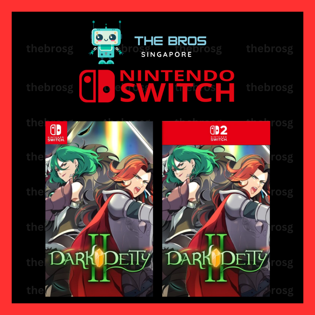 Dark Deity 2 (Nintendo Switch 1 & 2) Digital Games | Shopee Singapore
