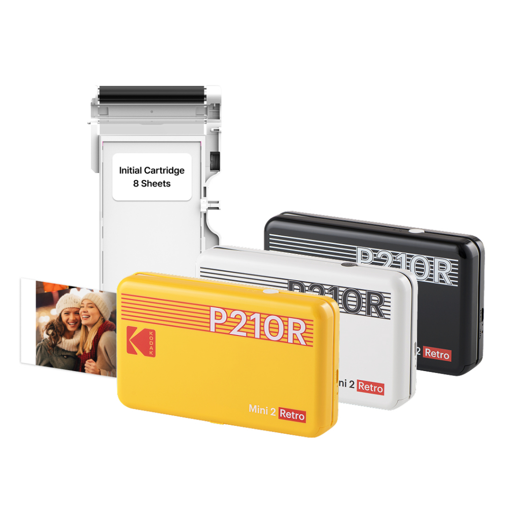 プリンター・複合機 KODAK Mini 2 Retro Amazon.co.jp: コダックKodak Mini 2 レトロ 4PASS スマホプリンター