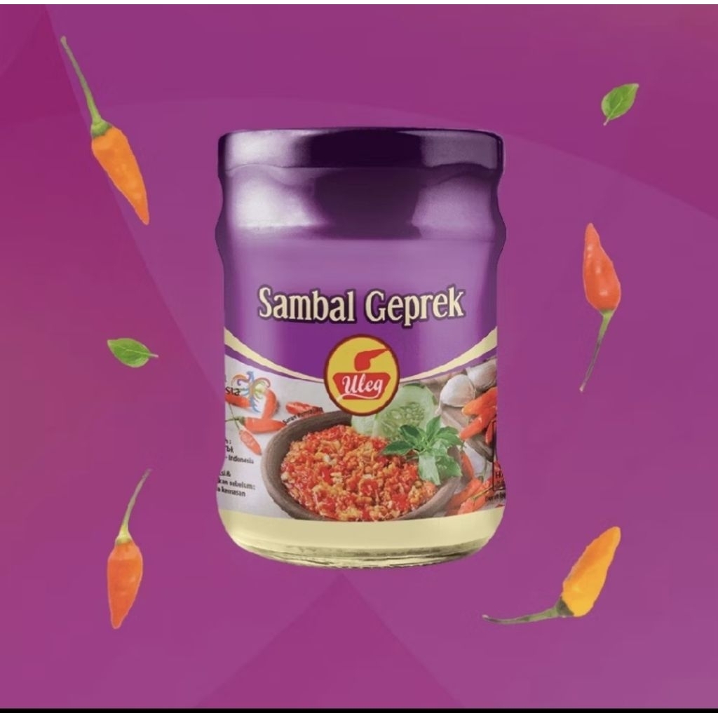 ULEG SAMBAL TERASI / IJO / BAWANG BOTTLE | Shopee Singapore