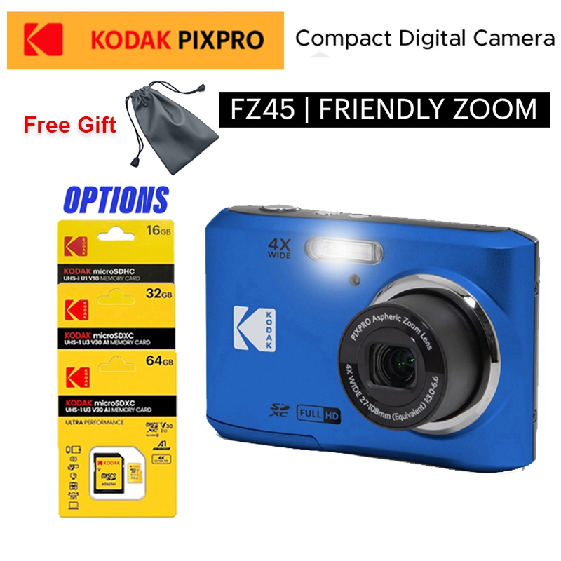 Kodak PIXPRO FZ55 FZ45 Friendly Zoom Compact Digital Camera
