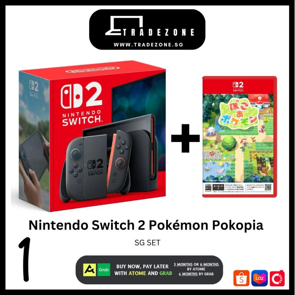 TradeZone] Nintendo Switch 2 Mario Kart / Pokopia Bundle / Switch