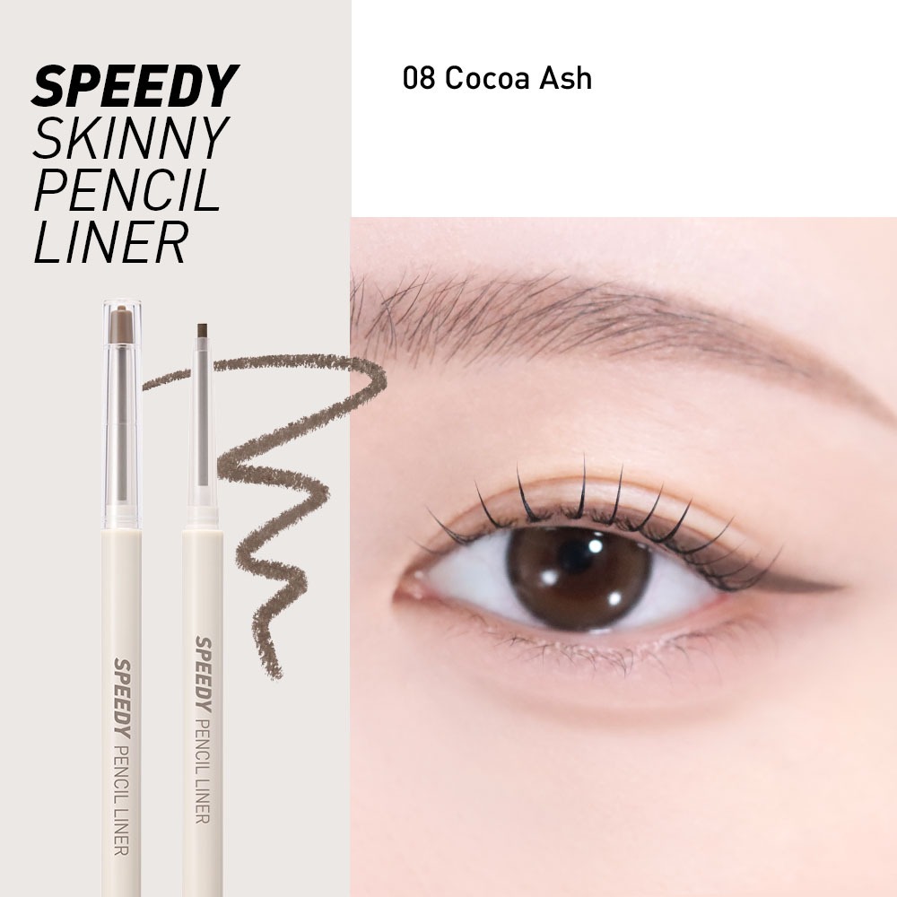 SPEEDY PENCIL LINER 08 COCOA ASH