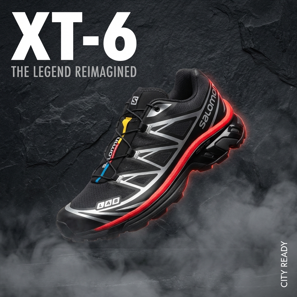 SALOMON Unisex XT-6 Sneakers L47988200 | Shopee Singapore