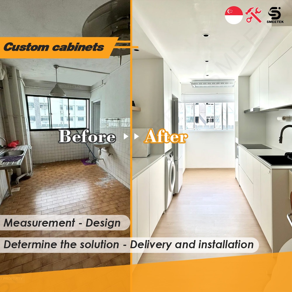 Home Cabinet Custom Modern Whole House Custom Multi-layer Solid Wood ...