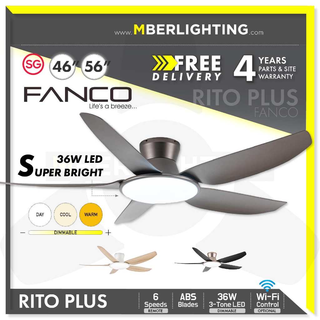 Buy Fanco Ceiling Fans Online, August 2026 | Shopee Singapore