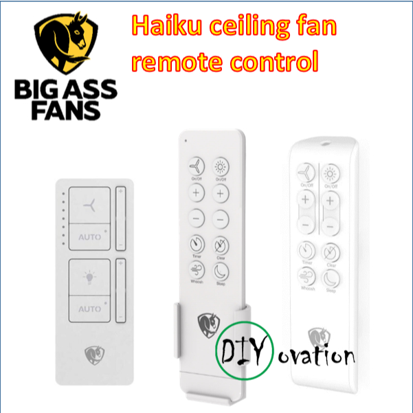 Original Haiku Ceiling Fan remote control/ Infra red remote for Haiku ...