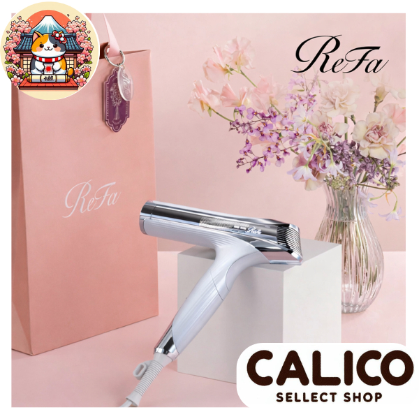 ReFa BEAUTECH DRYER S+ Compact Ionic Hair Dryer – Fast Drying