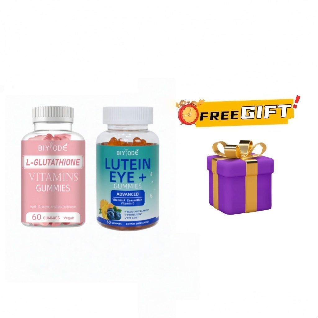 apple cider gummies and glutathione together FITNESS LOVE  L-Glutathione Supplement with Collagen, Vitamin C & Hyaluronic Acid  Gummy Vitamins for Adults  Antioxidant Support for Radiant Skin & Wellness : Health & Household BIYODE Apple Cider Vinegar+L-Glutathione Gummies