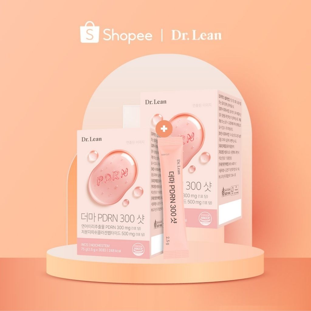 Dr.Lean Derma Edible PDRN Collagen Powder for skin (2.5g x 30 Sticks ...