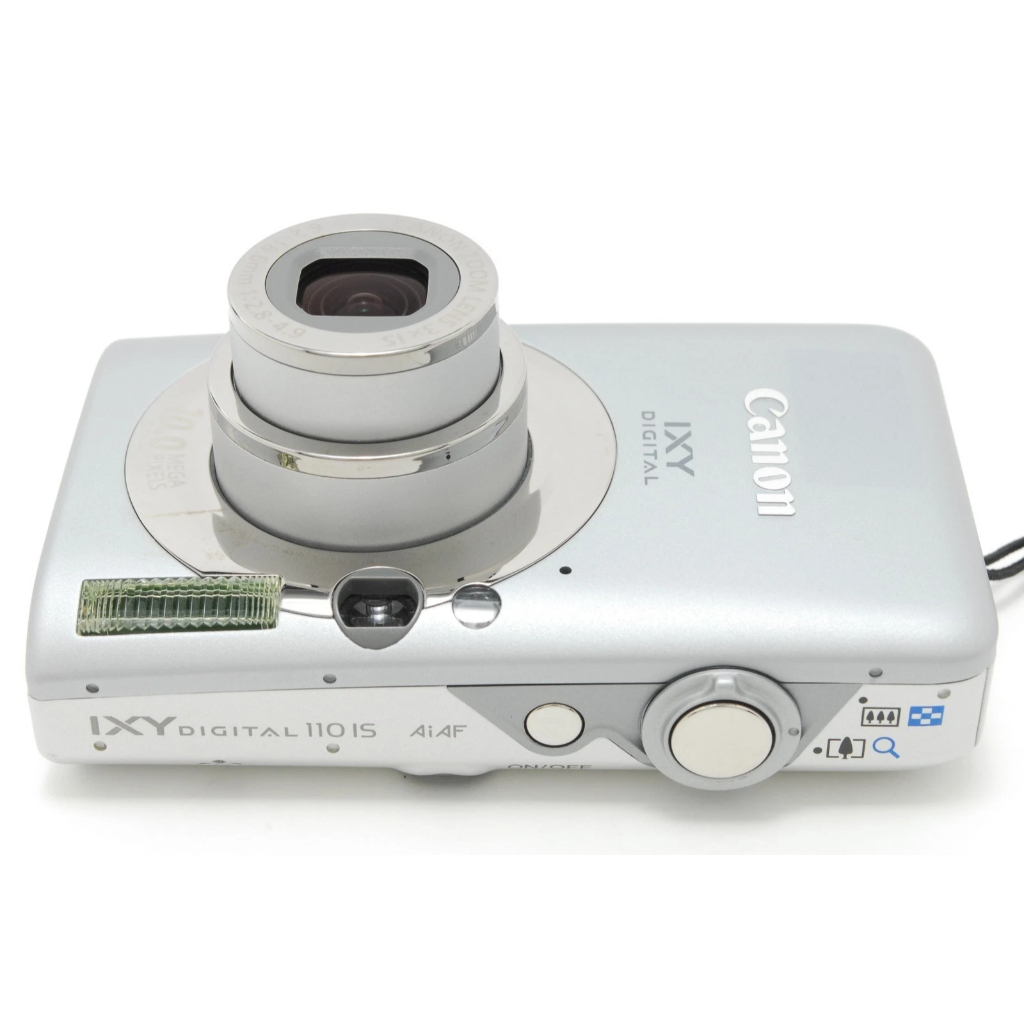 Pre-owned Product Canon IXY Digital 110 IS Silver (IXUS 95 IS