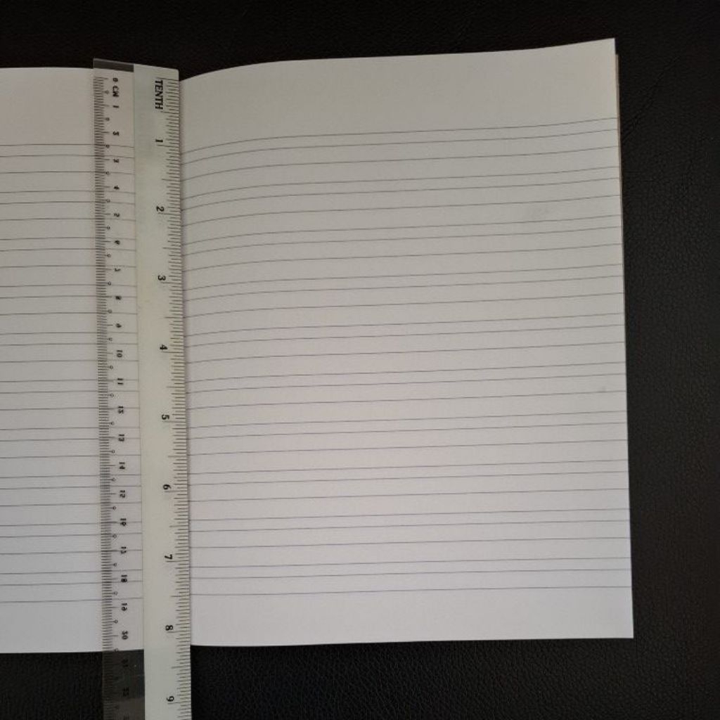 [SG] 3LINE 10mm Exercise Book 10pc(162mm ×208mm ×3mm) | Shopee Singapore