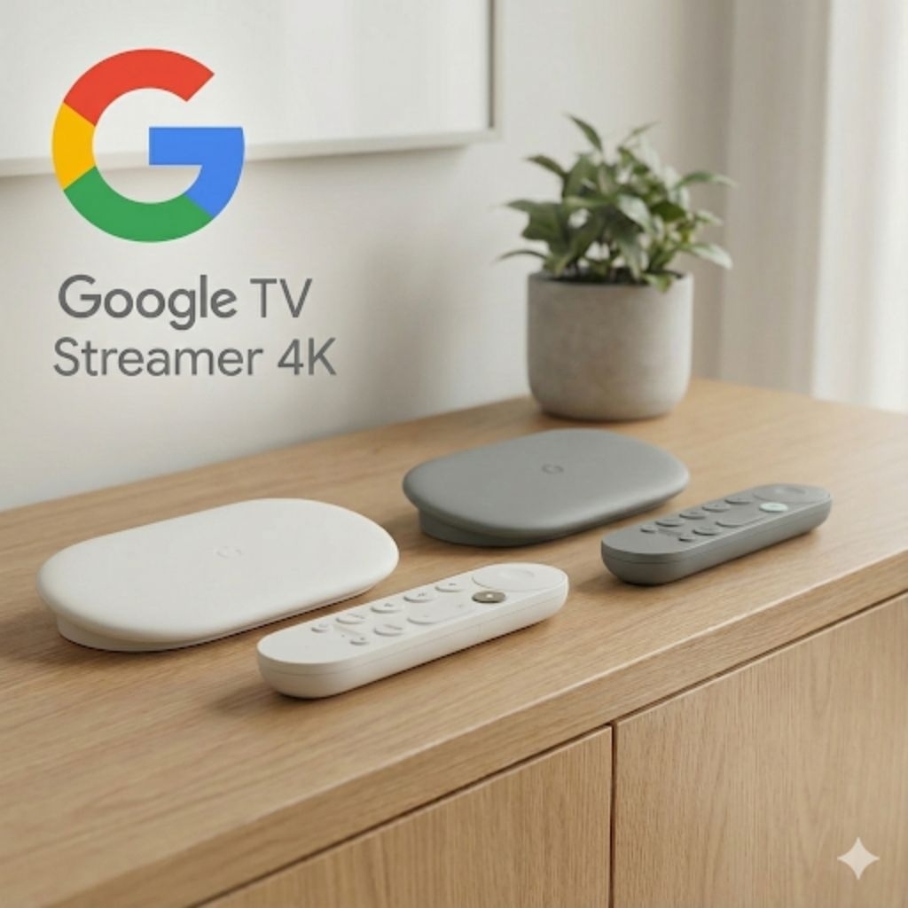 {🇸🇬 Stock} Google TV Streamer 4K HDR10+ Dolby Vision Atmos Android TV ...