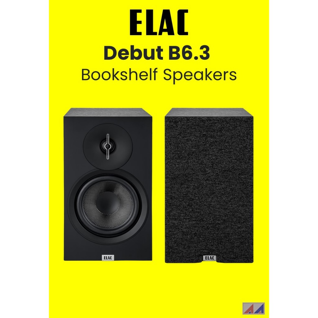 ELAC Debut B6.2 – DB62 / DB63 What Hi-Fi Award-Winning Bookshelf