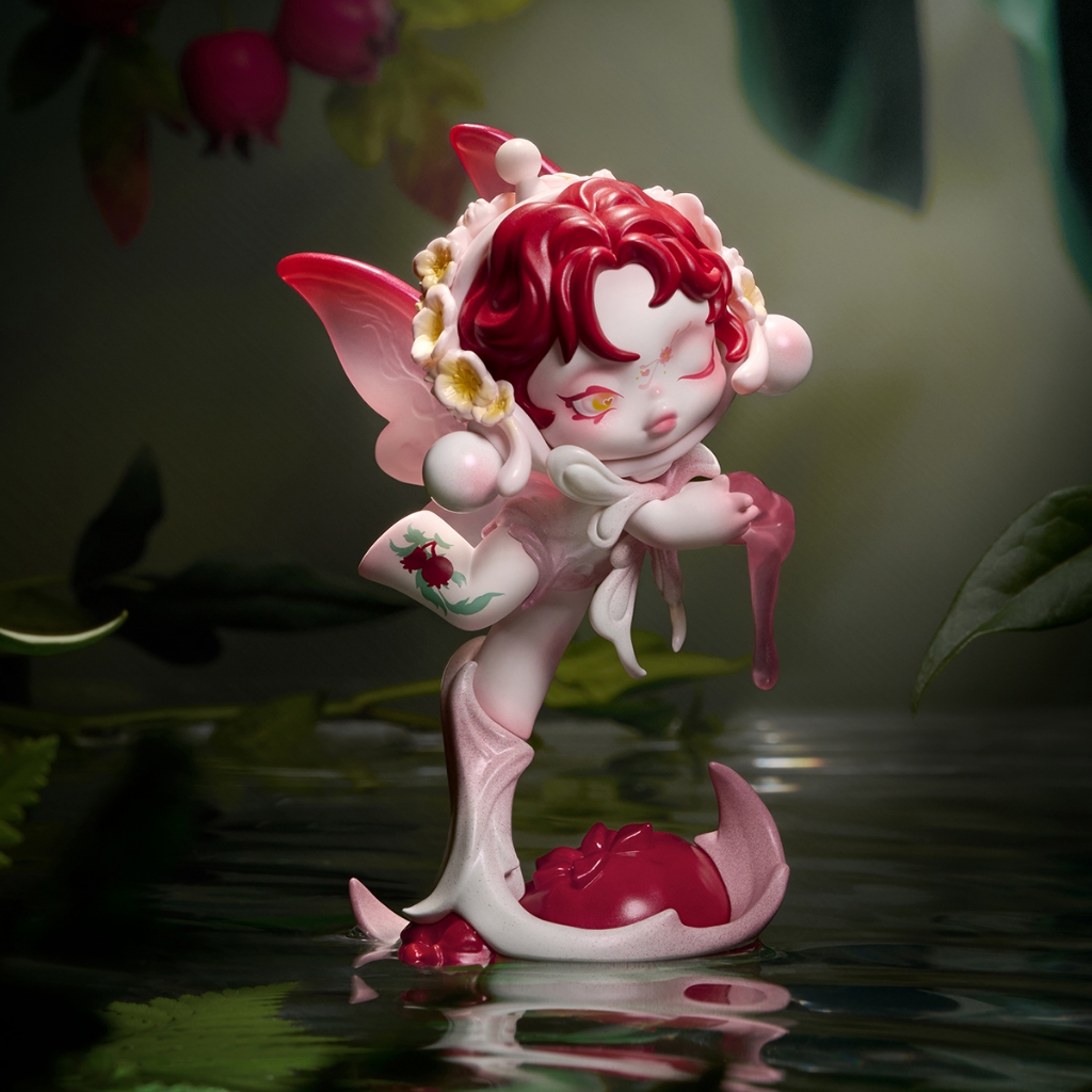 POP MART SKULLPANDA Petals in Four Acts Series Figures Blind Box