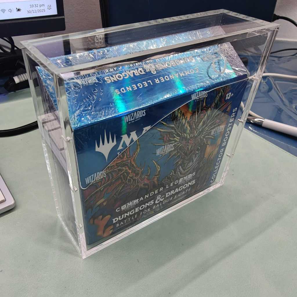 Magic the gathering MTG Acrylic case for Collector booster box - No ...
