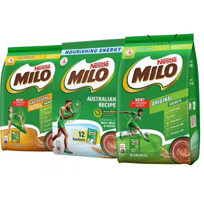 play.home Australian Milo Original Milo Kosong Milo | Shopee Singapore