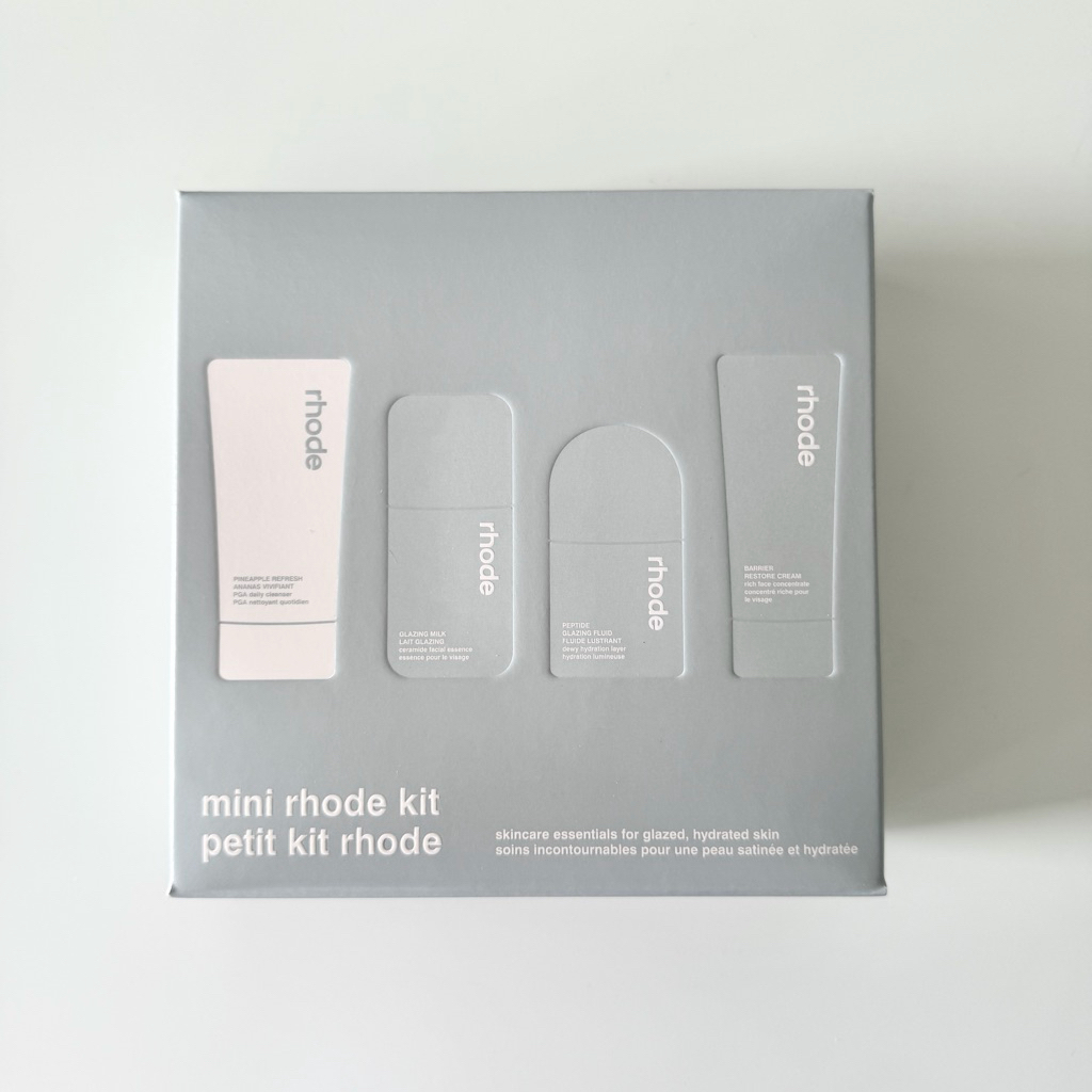 (SG STOCK) Rhode Mini Skincare Kit | Shopee Singapore