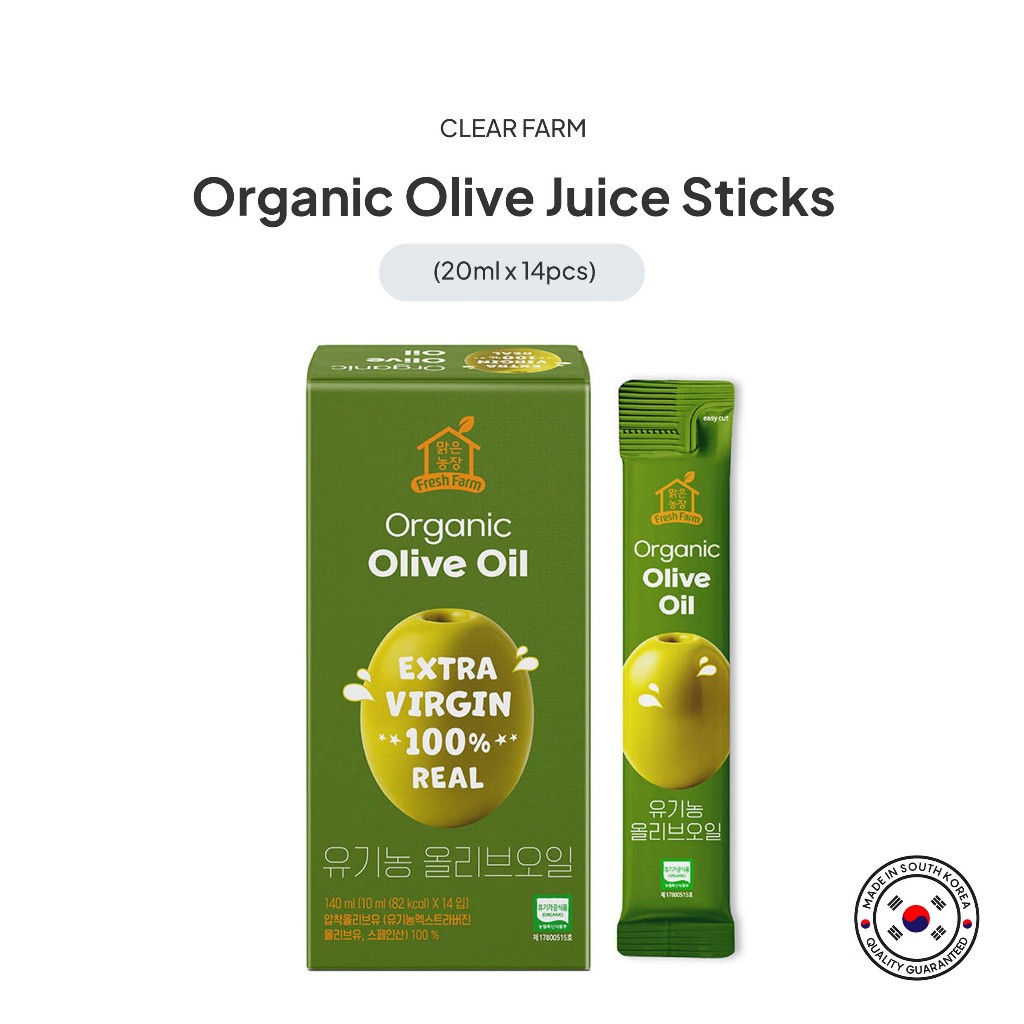 Premium Extra Virgin Olive Oil Sticks – 100% Pure Olive Oil, 1 Box (14 ...