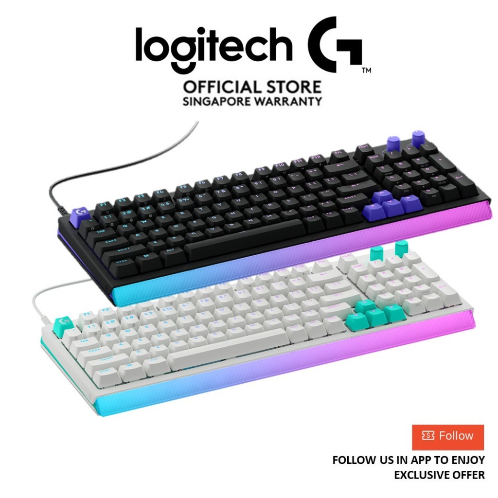 Logitech G512 X 98 Dual Swap Analog Mechanical Gaming Keyboard - TMR ...