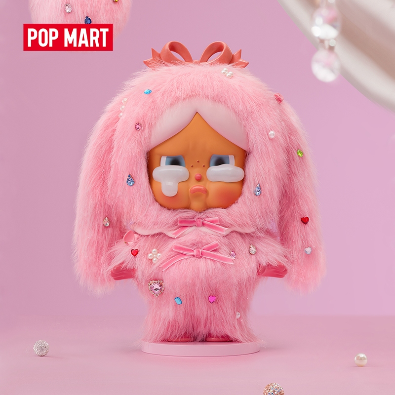 POP MART MEGA CRYBABY 400% Crying in Pink | Shopee Singapore