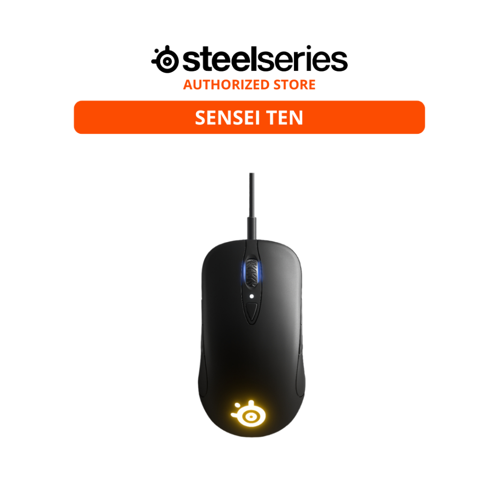 SteelSeries Sensei Ten Gaming Mouse | Shopee Singapore