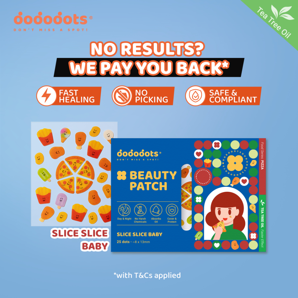 Dododots Pimple Patch - Slice Slice Baby | Fast Healing Clinical-Grade ...
