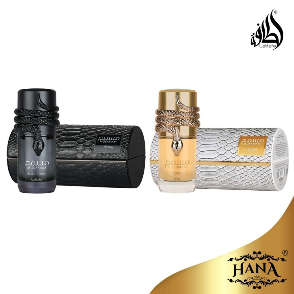 Musamam White Intense & Musamam Black Intense EDP 100ml Perfume by