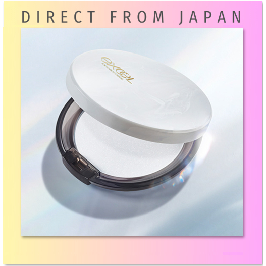 [100％ Authentic Japan]excel Lustering Sheer Powder Face Powder【Direct ...