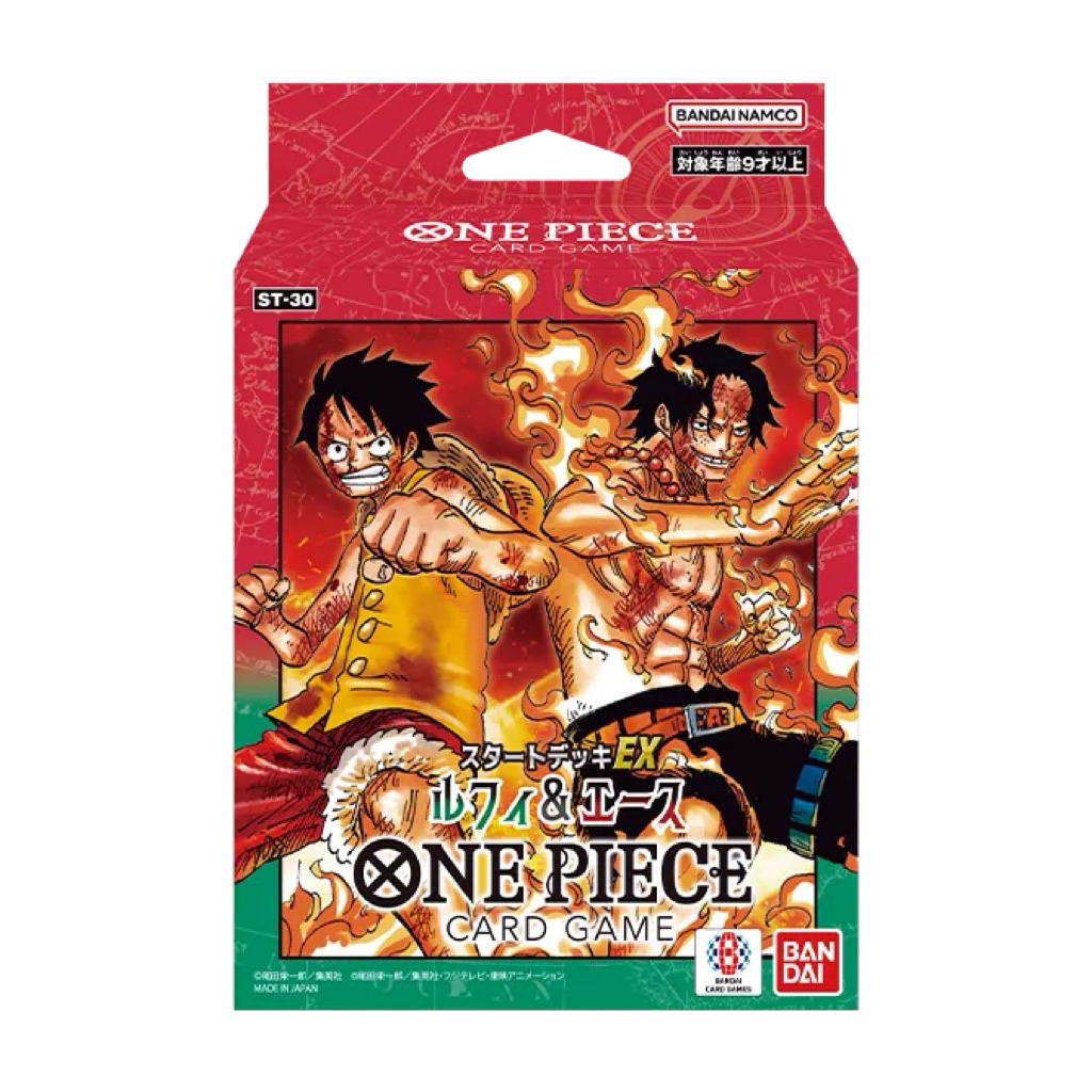 One Piece Trading Card Game ST-01 to ST-30 | Shopee Singapore