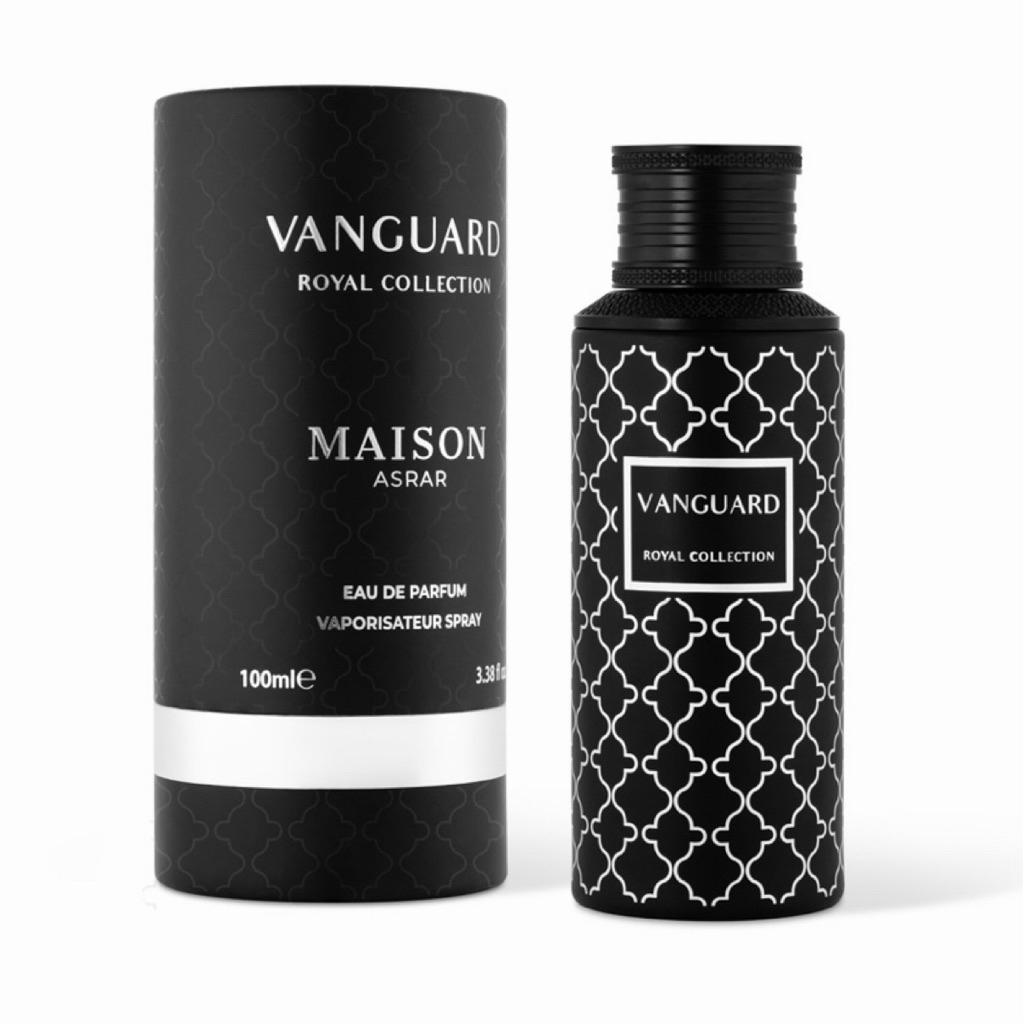 VANGUARD By Maison Asrar 100ml Fragrance For Men | Shopee Singapore