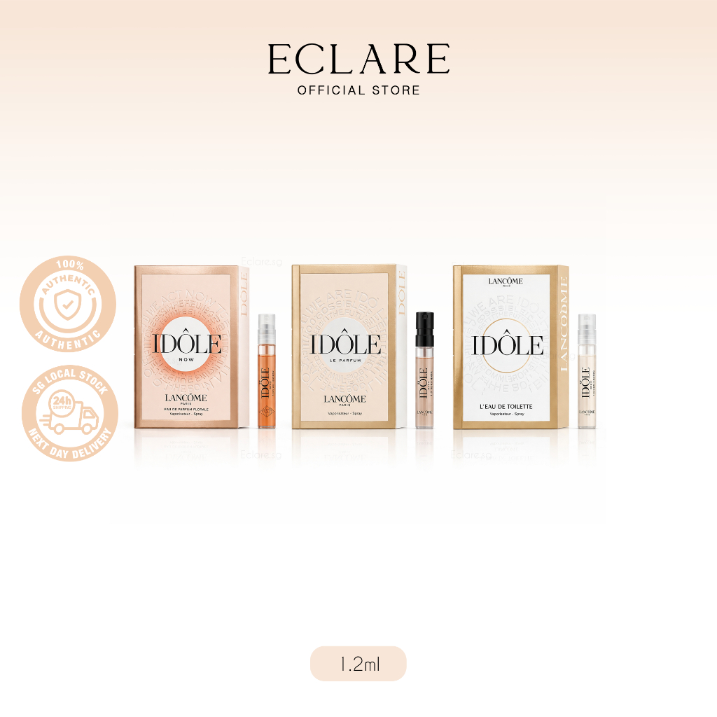 Lancome Idole Perfume Tester 1.2ml | Shopee Singapore
