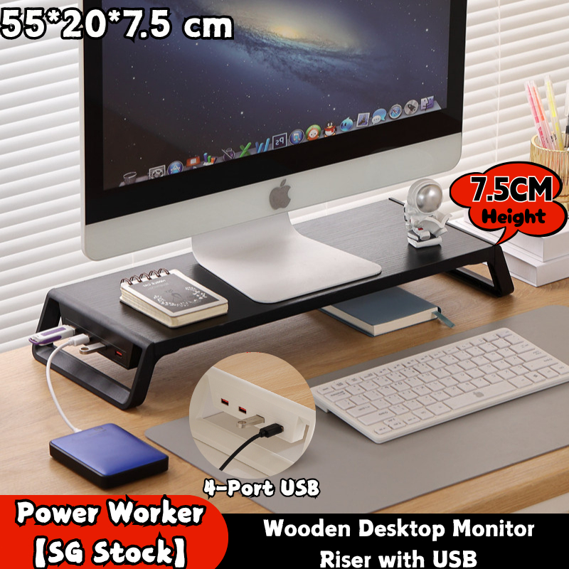 Buy desktop monitor riser At Sale Prices Online - October 2026 | Shopee ...