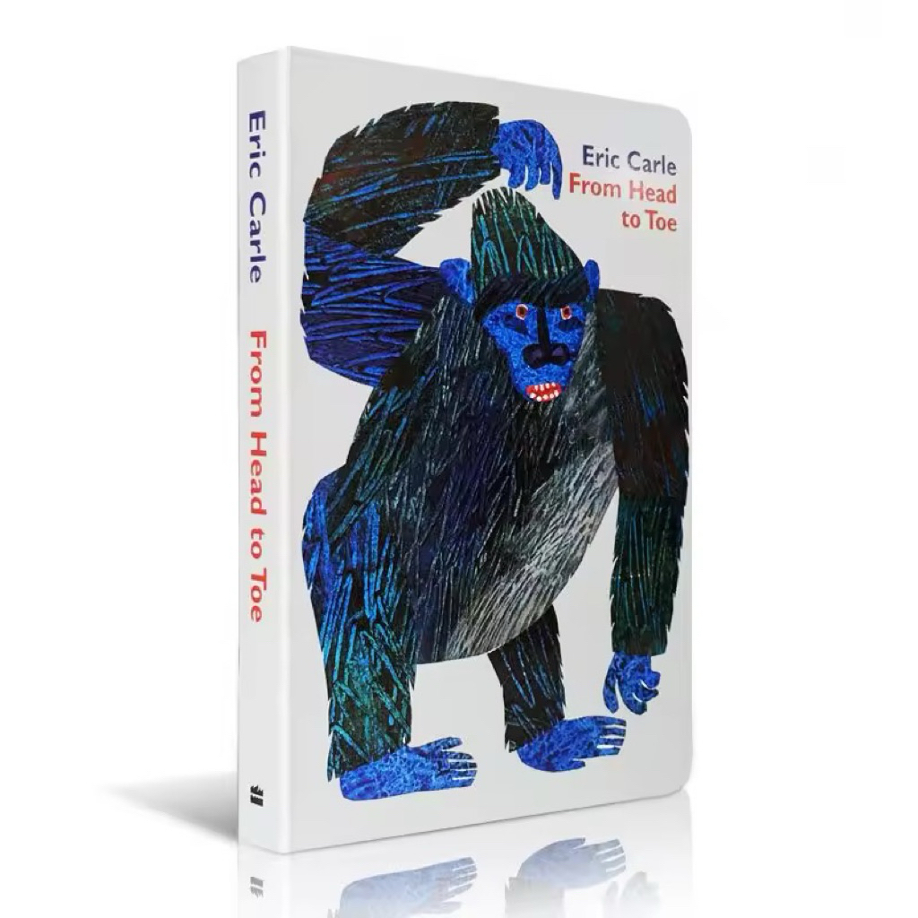 From Head to Toe by Eric Carle | Shopee Singapore